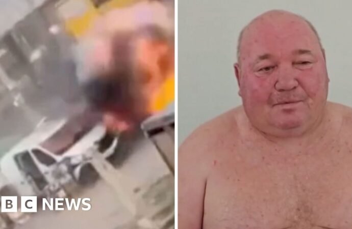 Ukrainian vegetable seller targeted in ‘human safari’ drone attack