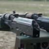 Ukrainians slap twin AK rifles on drone with wheels to make cheap mobile turret