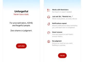 Unforgetful is a new reminders app for people who can’t stop hitting snooze | TechCrunch