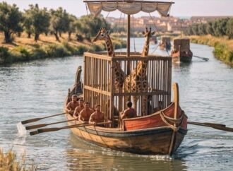 Unifrance Rendez-Vous TV Mart Spotlights Ancient Rome, 19th Century Paris, Retired Spooks, Luchadores, Diplomatic Intrigue and Gaza