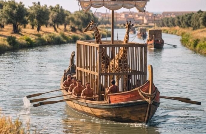 Unifrance Rendez-Vous TV Mart Spotlights Ancient Rome, 19th Century Paris, Retired Spooks, Luchadores, Diplomatic Intrigue and Gaza