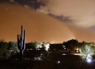 Unusually intense haboob dust storms strike Phoenix twice this week