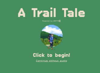 Vicariously hike the Appalachian in the gorgeous A Trail Tale