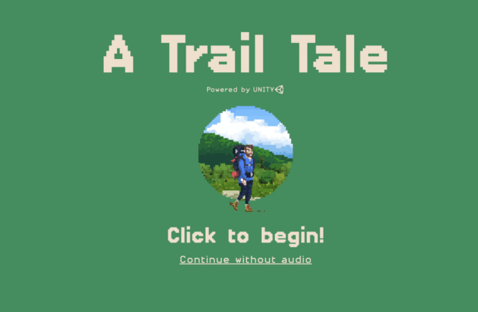 Vicariously hike the Appalachian in the gorgeous A Trail Tale