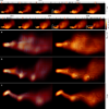 Video reconstruction of variable VLBI observations with neural fields – Nature
