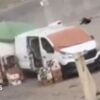 Video shows Russian drone chasing Ukrainian street vendor in ‘human safari’ attack
