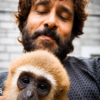 Vikram’s viral video with lar gibbon sparks India wildlife investigation