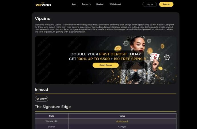 Vip Zino Casino: A Comprehensive Look At Games And Features | Yoga With Adriene