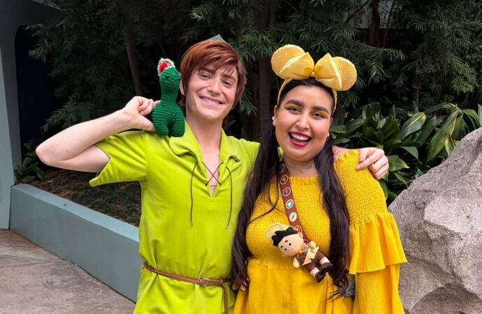 Viral Disneyland Content Creator Defends Her ‘Special Friendship’ With Peter Pan