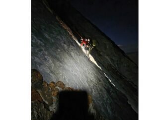 Volunteers rescue climber stranded on small ledge in California’s Sierra Nevada
