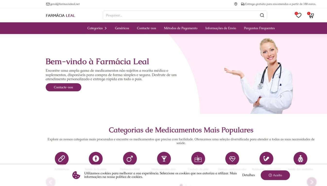 Tadalafil Na Farmácia Leal Em Portugal: Diferenças, Duração E Encomenda Online