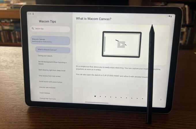 Wacom’s MovinkPad 11 is a fun, midpriced entry point for digital artists | TechCrunch