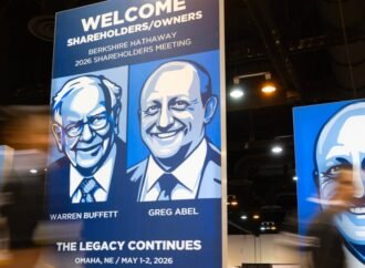 Warren Buffett is out, and Berkshire Hathaway is spending again