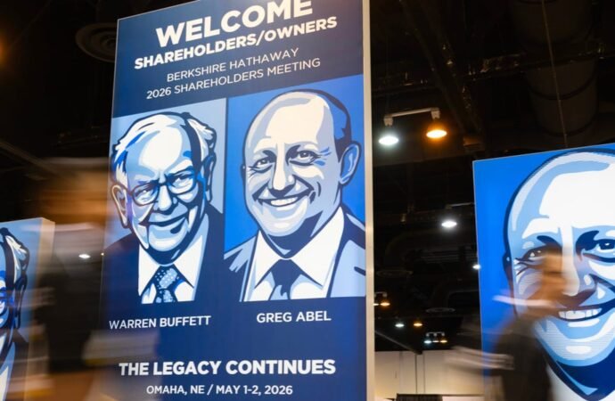 Warren Buffett is out, and Berkshire Hathaway is spending again