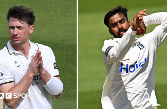 Warwickshire: Will Young and Manav Suthar return for Bears’ Championship run-in