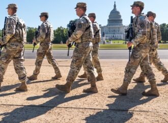 Washington grapples with a National Guard deployment extended until 2029