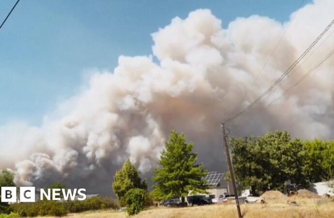 Washington state wildfires trigger evacuations