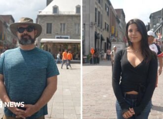 Watch: Canadians react to new tariff tensions with the US