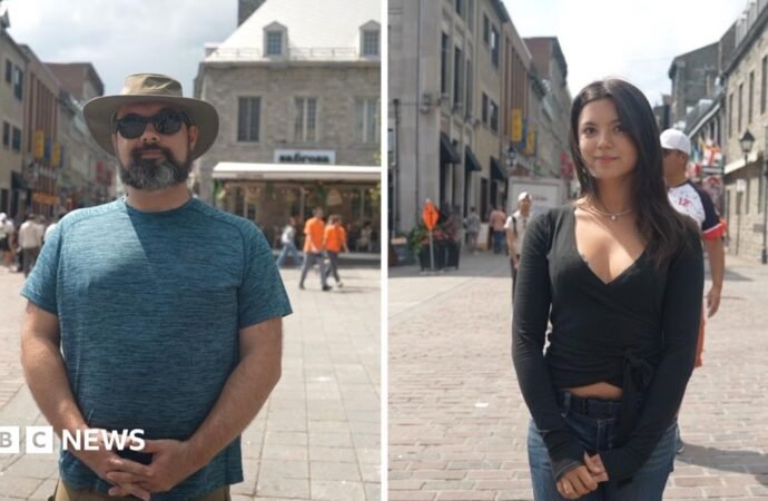 Watch: Canadians react to new tariff tensions with the US