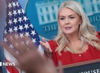 Watch: Key moments from Karoline Leavitt’s White House tenure