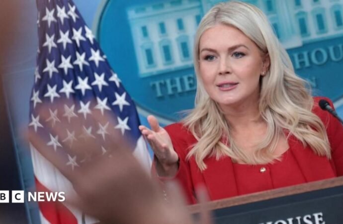 Watch: Key moments from Karoline Leavitt’s White House tenure