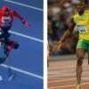 Watch: Moment robot attempts to beat Usain Bolt’s 100m record