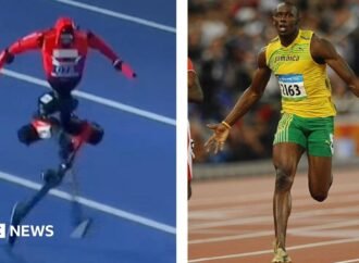 Watch: Moment robot attempts to beat Usain Bolt’s 100m record