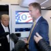 Watch: What is it like to travel on Air Force One with Trump?