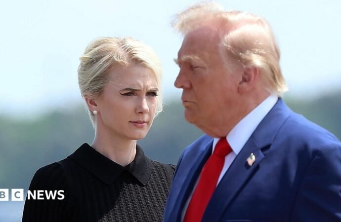 Watch: What to know about Trump’s trusted aide Natalie Harp