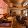 We moved our 350-square-foot tiny home from the mountains of California to a city in the Pacific Northwest