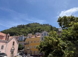 We spent 2 weeks in Portugal. The best stop on our whole trip was a fairy-tale-like town just outside of Lisbon.