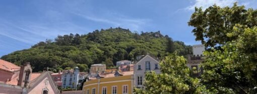 We spent 2 weeks in Portugal. The best stop on our whole trip was a fairy-tale-like town just outside of Lisbon.