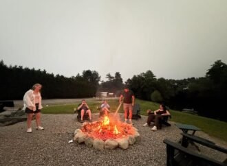 We vacationed just an hour from home. It was more relaxing than our bigger trips.