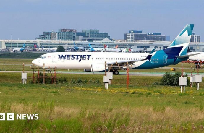 WestJet strike cancels more than 300 flights across Canada