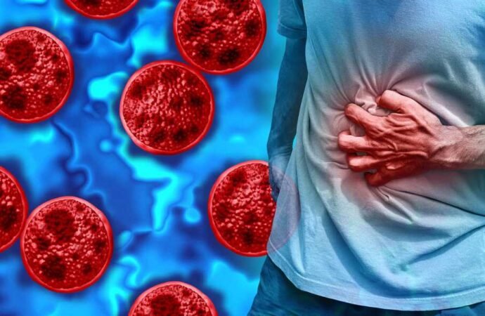 What Cyclospora does inside the gut and how it gets there