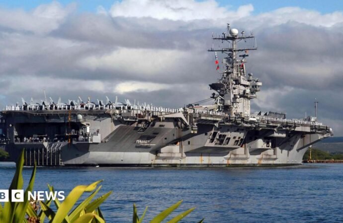 What is it like to be on a warship for months?