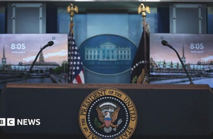 Who could potentially replace White House Press Secretary Karoline Leavitt?