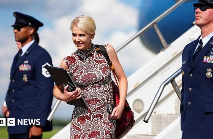 Who is Natalie Harp? Trump’s right-hand woman