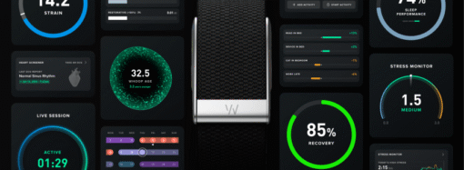 Whoop Expands Beyond Its Wearable Membership With Blood Tests – CNET