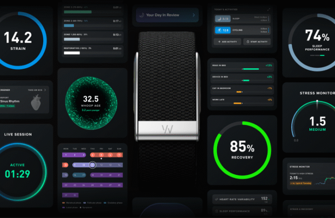 Whoop Expands Beyond Its Wearable Membership With Blood Tests – CNET