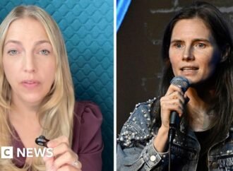 Why is Amanda Knox’s upcoming comedy show causing controversy?