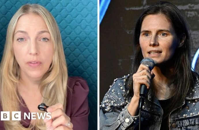 Why is Amanda Knox’s upcoming comedy show causing controversy?