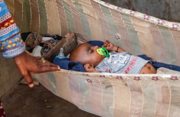 Why is the rate of premature births so high in this community?