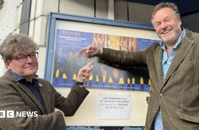 Wicker Man director’s sons complete their late father’s film trilogy