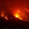 Wildfires burn across western US and Canada as residents are evacuated