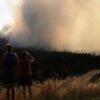 Wind-driven wildfire prompts evacuations in eastern Washington