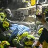 Woman pulled alive from rubble 36 hours after Colombia quake