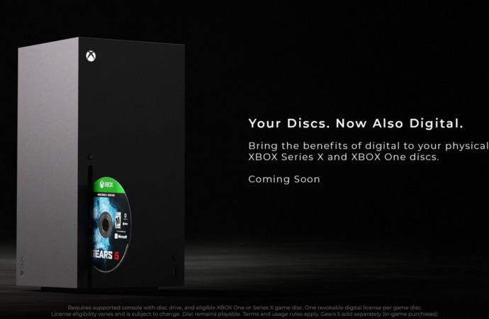 Xbox announces disc-to-digital feature that digitizes your physical games