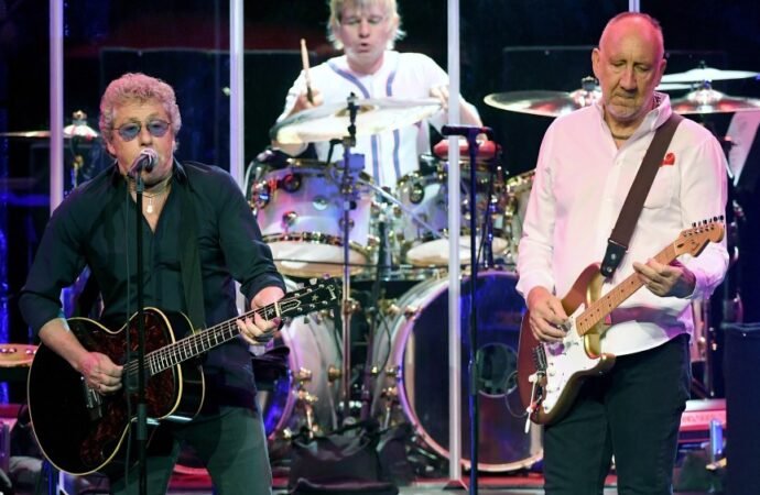 Zak Starkey and the Who Have Kissed and Made Up, as Rehearsal Reunion Is Revealed
