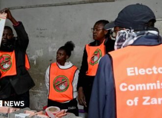 Zambia elections: Top opposition figures arrested days after presidential vote